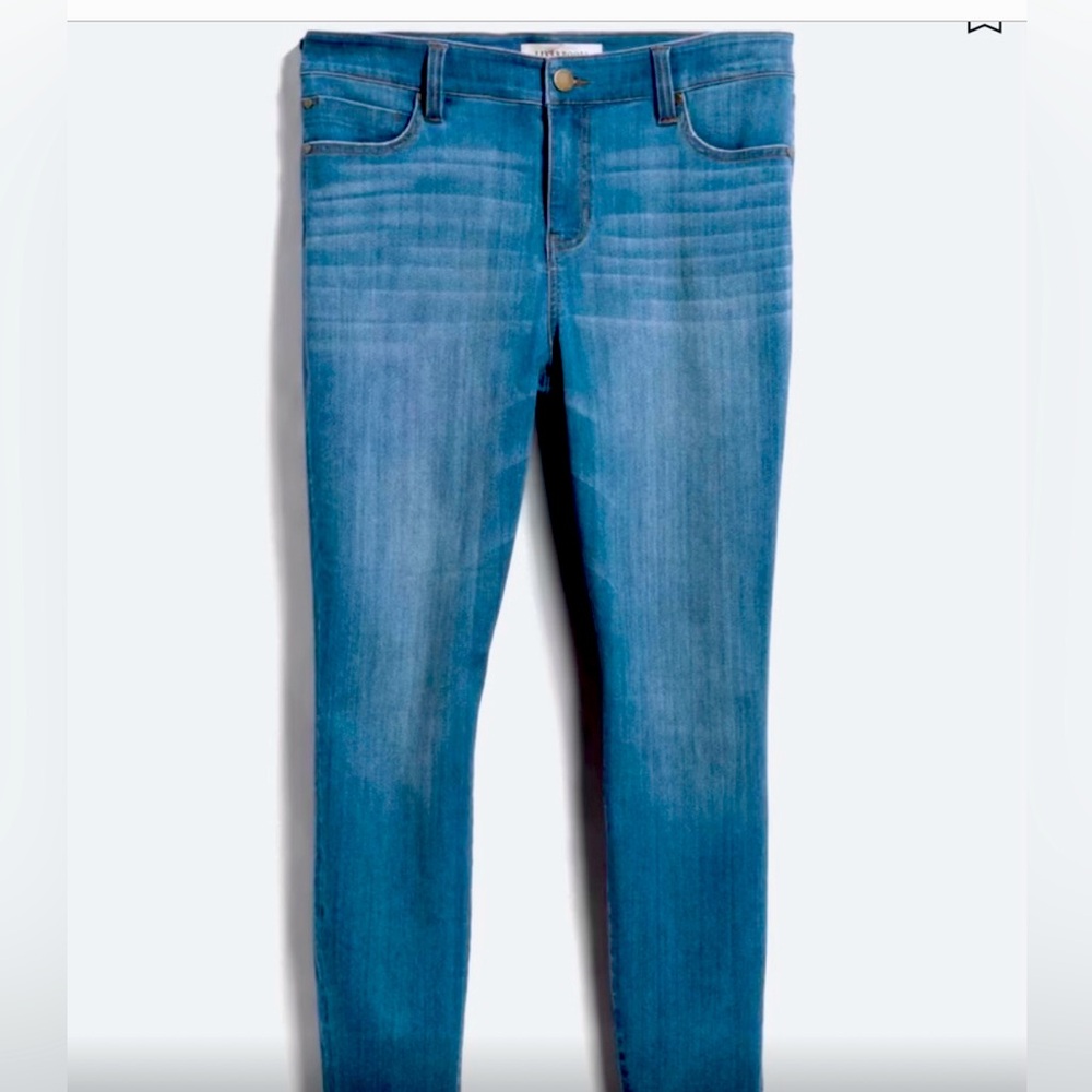 Liverpool abby skiny jeans 14/32 “love the feel feel the love”stretchy great fit